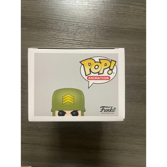 2019 SDCC Funko Pop! Animation Wacky Races Sergeant Blast #600 Exclusive - Picture 5 of 6